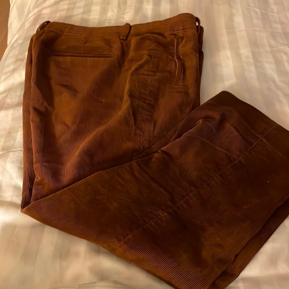 J. Crew Pants - Cropped brown corduroy pants by J crew size 8